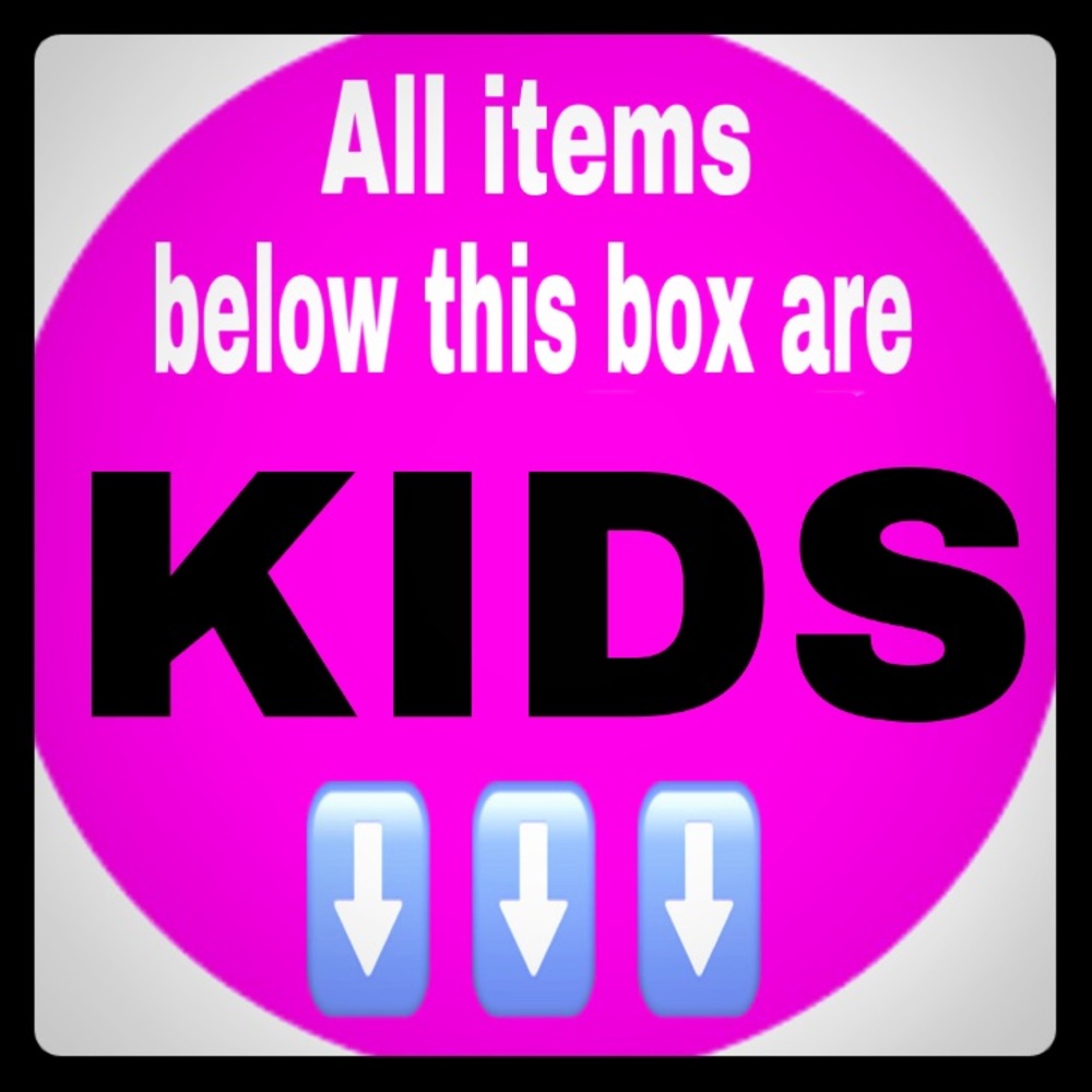 ⬇️EVERYTHING BELOW ARE KIDS FASHIONS⬇️